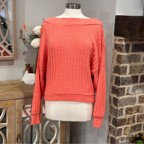 FREE PEOPLE Women’s Cabin Fever Ribbed Sweater in the Size Medium - Picture 10 of 14